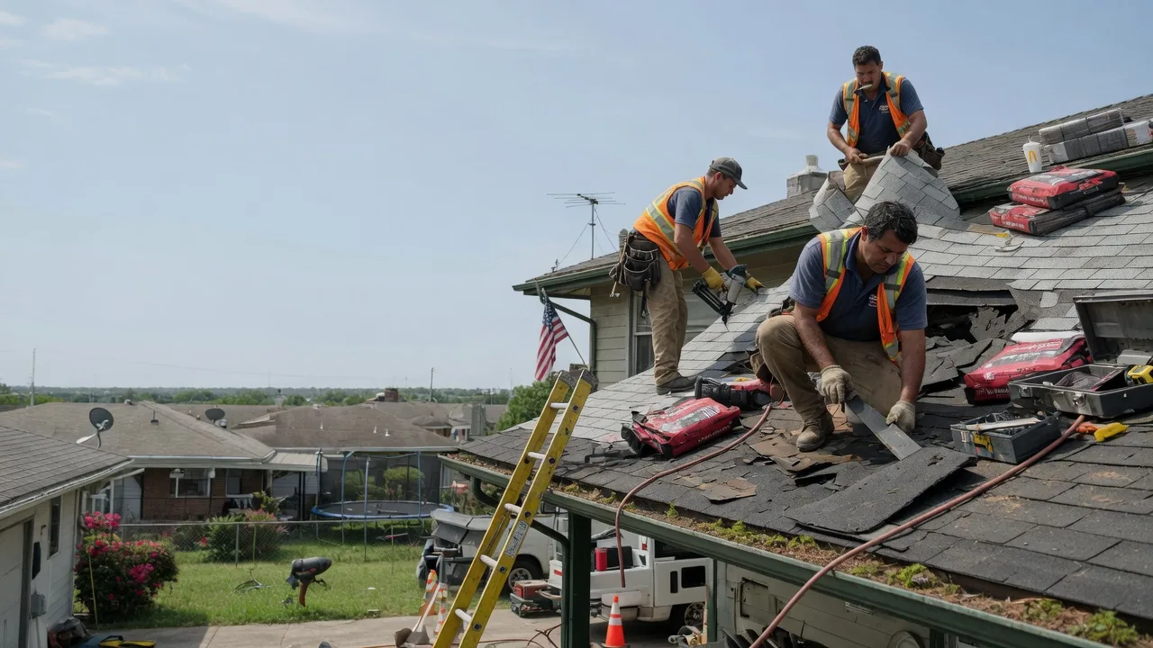 Roof Repair in Gotebo, OK near me